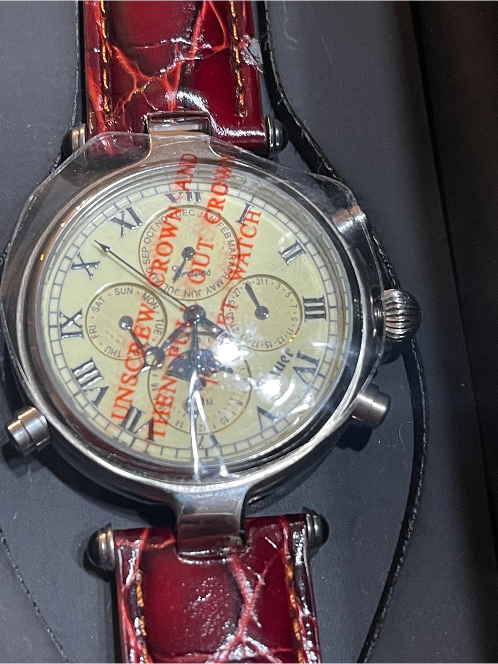 Stauer Automatic watch for the mid 2000s used but new condition